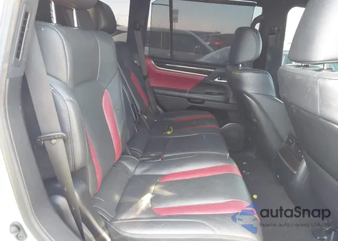 2021 Lexus Lx 570 Three-Row from USA, damaged, VIN JTJDY7AX7M4338859